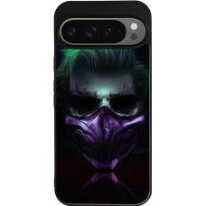 Google Pixel 9 Pro XL Case Hülle - Silikon schwarz Halloween 20 21
