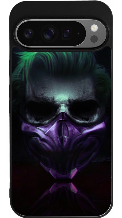 Coque Google Pixel 9 Pro XL - Silicone rigide noir Halloween 20 21