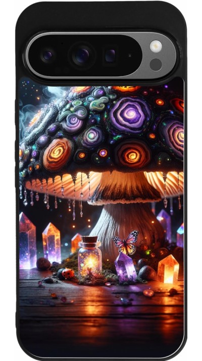 Coque Google Pixel 9 Pro XL - Silicone rigide noir Halloween Potion Magic