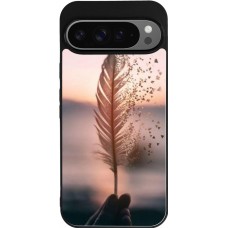 Coque Google Pixel 9 Pro XL - Silicone rigide noir Hello September 11 19