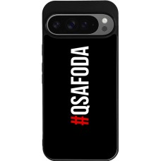 Coque Google Pixel 9 Pro XL - Silicone rigide noir Qsafoda 1