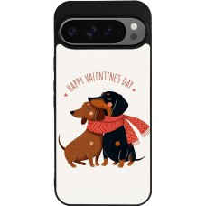Google Pixel 9 Pro XL Case Hülle - Silikon schwarz Saint Valentines Day 26 Happy Valentine