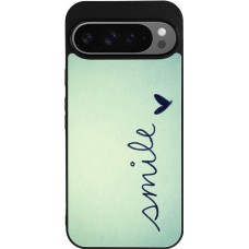Coque Google Pixel 9 Pro XL - Silicone rigide noir Smile