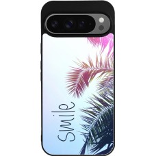 Coque Google Pixel 9 Pro XL - Silicone rigide noir Smile 05