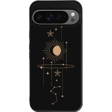 Google Pixel 9 Pro XL Case Hülle - Silikon schwarz Spring 23 astro