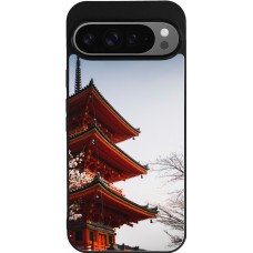 Coque Google Pixel 9 Pro XL - Silicone rigide noir Spring 23 Japan