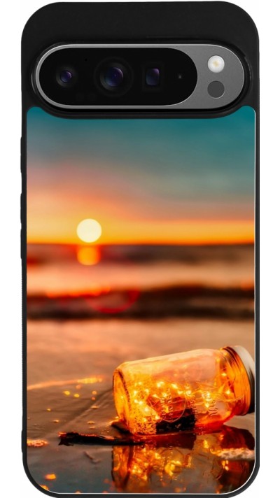 Google Pixel 9 Pro XL Case Hülle - Silikon schwarz Summer 2021 16