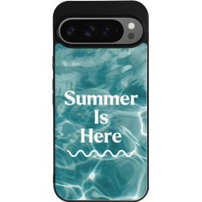 Coque Google Pixel 9 Pro XL - Silicone rigide noir Summer 2025 Summer is here