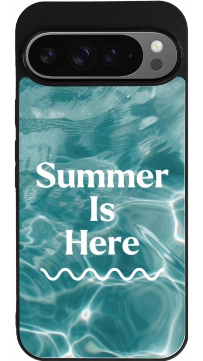 Google Pixel 9 Pro XL Case Hülle - Silikon schwarz Summer 2025 Summer is here