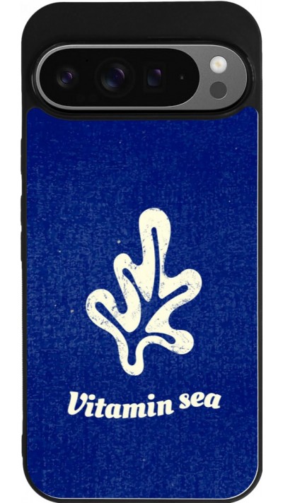 Google Pixel 9 Pro XL Case Hülle - Silikon schwarz Vitamin sea Summer 2026