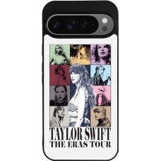 Google Pixel 9 Pro XL Case Hülle - Silikon schwarz Taylor Swift The Eras Tour
