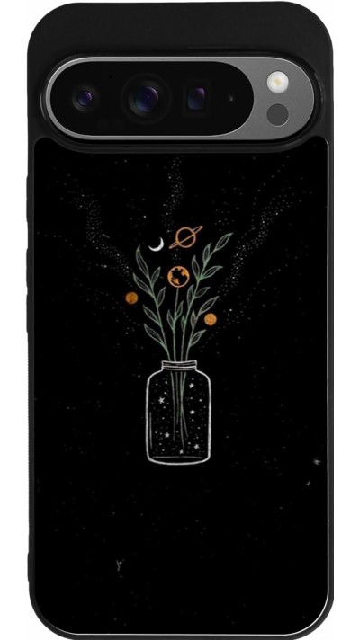Coque Google Pixel 9 Pro XL - Silicone rigide noir Vase black