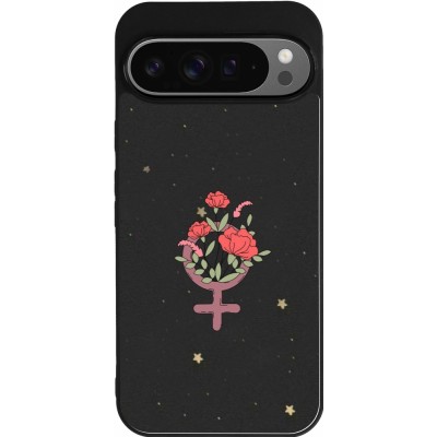 Coque Google Pixel 9 Pro XL - Silicone rigide noir Womens day 2026 1