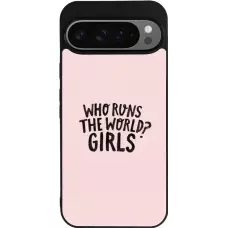 Coque Google Pixel 9 Pro XL - Silicone rigide noir Womens day 2026 3
