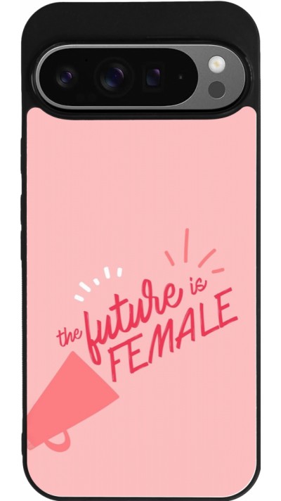 Google Pixel 9 Pro XL Case Hülle - Silikon schwarz Womens day 2026 4