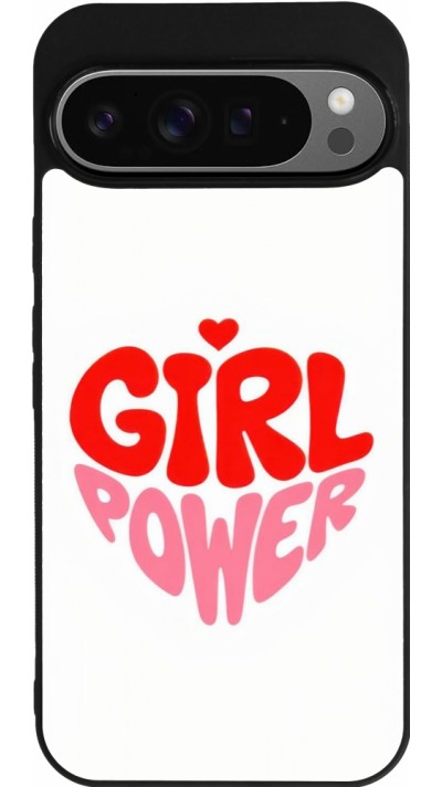 Google Pixel 9 Pro XL Case Hülle - Silikon schwarz Womens day 2026 6