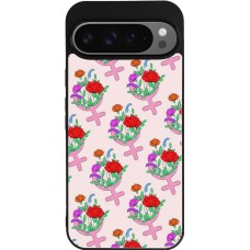 Google Pixel 9 Pro XL Case Hülle - Silikon schwarz Womens day 2026 7