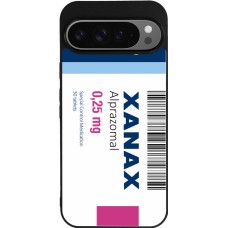 Google Pixel 9 Pro XL Case Hülle - Silikon schwarz Xanax Alprazolam 2025