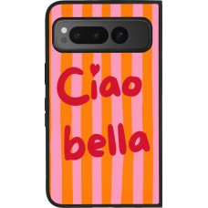 Google Pixel Fold Case Hülle - Silikon schwarz Bye Bella 2026