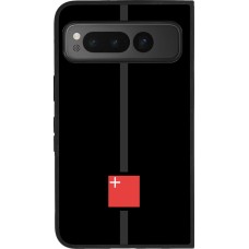 Google Pixel Fold Case Hülle - Silikon schwarz Kanton SZ schwarz