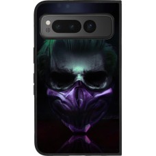 Google Pixel Fold Case Hülle - Silikon schwarz Halloween 20 21