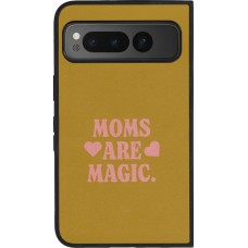 Google Pixel Fold Case Hülle - Silikon schwarz Mom 2026 Are Magic