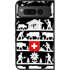Google Pixel Fold Case Hülle - Silikon schwarz Poya Schweiz 1 schwarz