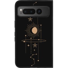 Coque Google Pixel Fold - Silicone rigide noir Spring 23 astro
