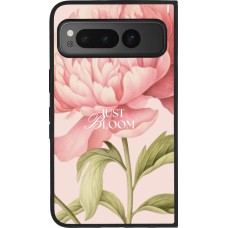 Google Pixel Fold Case Hülle - Silikon schwarz Just Bloom Spring 2026