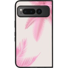 Coque Google Pixel Fold - Silicone rigide noir Summer 20 15