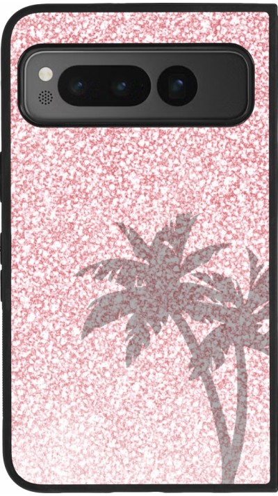 Coque Google Pixel Fold - Silicone rigide noir Summer 2021 01