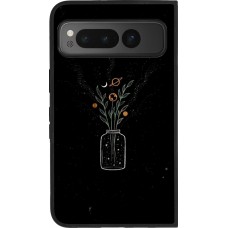 Coque Google Pixel Fold - Silicone rigide noir Vase black