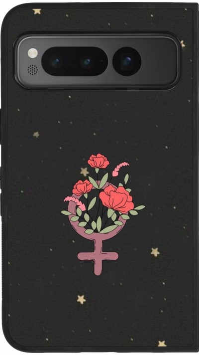 Coque Google Pixel Fold - Silicone rigide noir Womens day 2026 1
