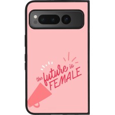 Coque Google Pixel Fold - Silicone rigide noir Womens day 2026 4