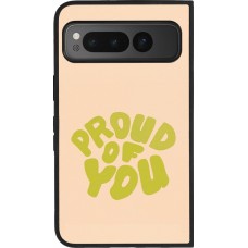 Coque Google Pixel Fold - Silicone rigide noir Womens day 2026 5