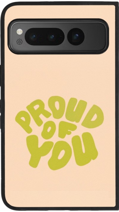 Coque Google Pixel Fold - Silicone rigide noir Womens day 2026 5