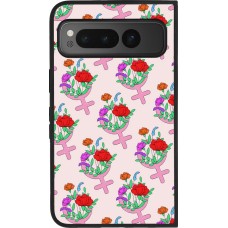 Coque Google Pixel Fold - Silicone rigide noir Womens day 2026 7