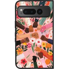 Coque Google Pixel Fold - Silicone rigide noir Womens day 2026 8
