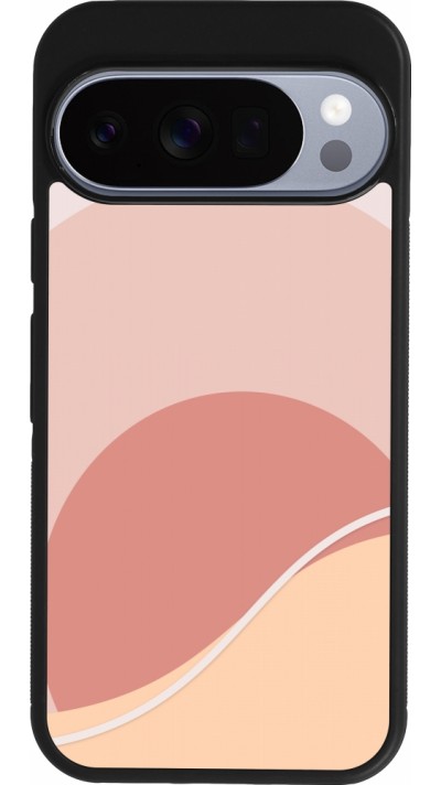 Coque Google Pixel 10 / Pixel 10 Pro - Silicone rigide noir Autumn 22 abstract sunrise