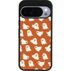 Coque Google Pixel 10 / Pixel 10 Pro - Silicone rigide noir Autumn 2024 mini ghosts