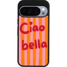 Coque Google Pixel 10 / Pixel 10 Pro - Silicone rigide noir Bye Bella 2026