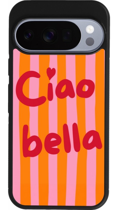 Coque Google Pixel 10 / Pixel 10 Pro - Silicone rigide noir Bye Bella 2026