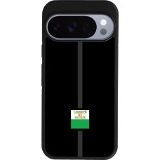 Coque Google Pixel 10 / Pixel 10 Pro - Silicone rigide noir Canton VD noir