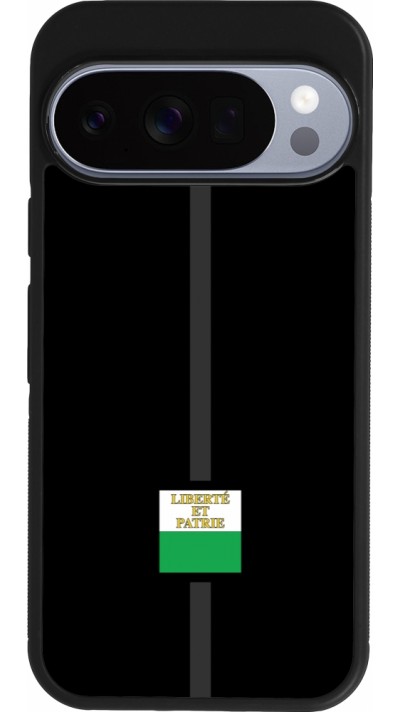 Google Pixel 10 / Pixel 10 Pro Case Hülle - Silikon schwarz Kanton VD schwarz