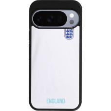 Google Pixel 10 / Pixel 10 Pro Case Hülle - Silikon schwarz England 2022 personalisierbares Fußballtrikot