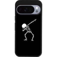 Coque Google Pixel 10 / Pixel 10 Pro - Silicone rigide noir Halloween 19 09