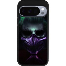 Coque Google Pixel 10 / Pixel 10 Pro - Silicone rigide noir Halloween 20 21
