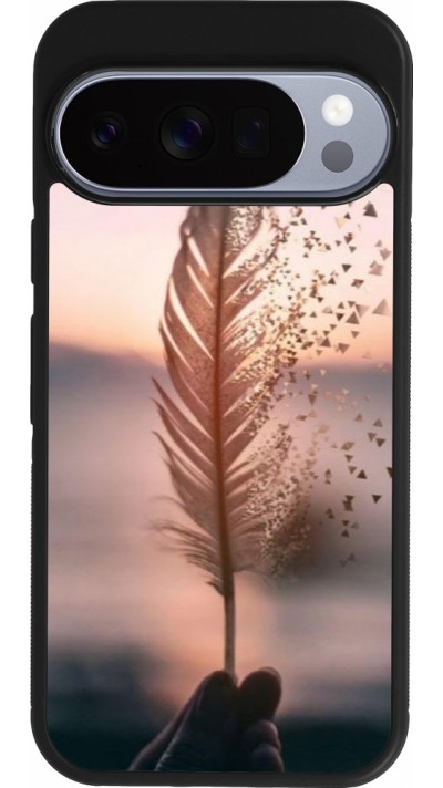 Google Pixel 10 / Pixel 10 Pro Case Hülle - Silikon schwarz Hello September 11 19