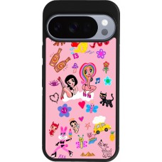 Google Pixel 10 / Pixel 10 Pro Case Hülle - Silikon schwarz Karol G La Bichota Manana Sera Bonito