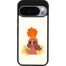 Coque Google Pixel 10 / Pixel 10 Pro - Silicone rigide noir Karol G Tropicoqueta